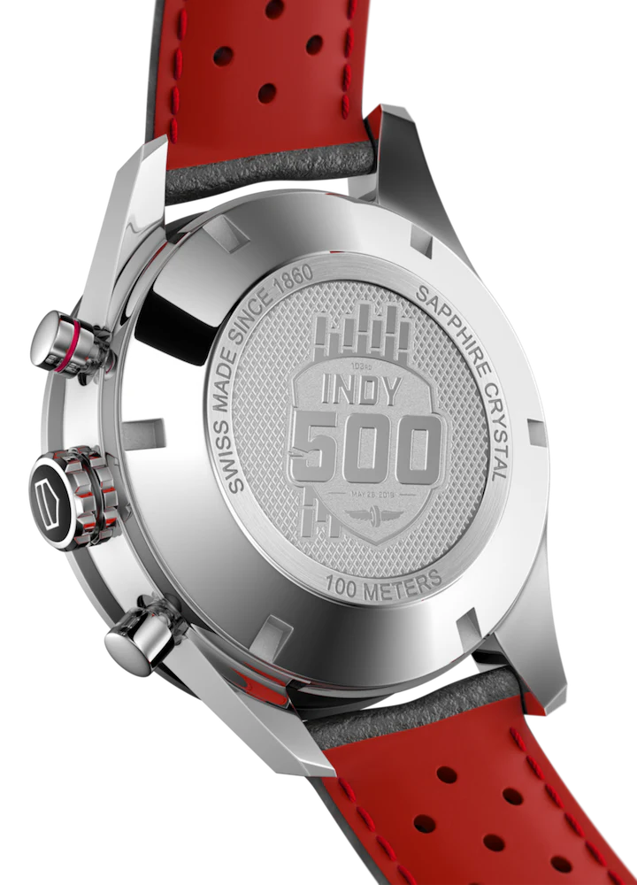 TAG Heuer Watch Carrera Calibre 16 Chronograph Indy 500 Limited Edition - Image 3