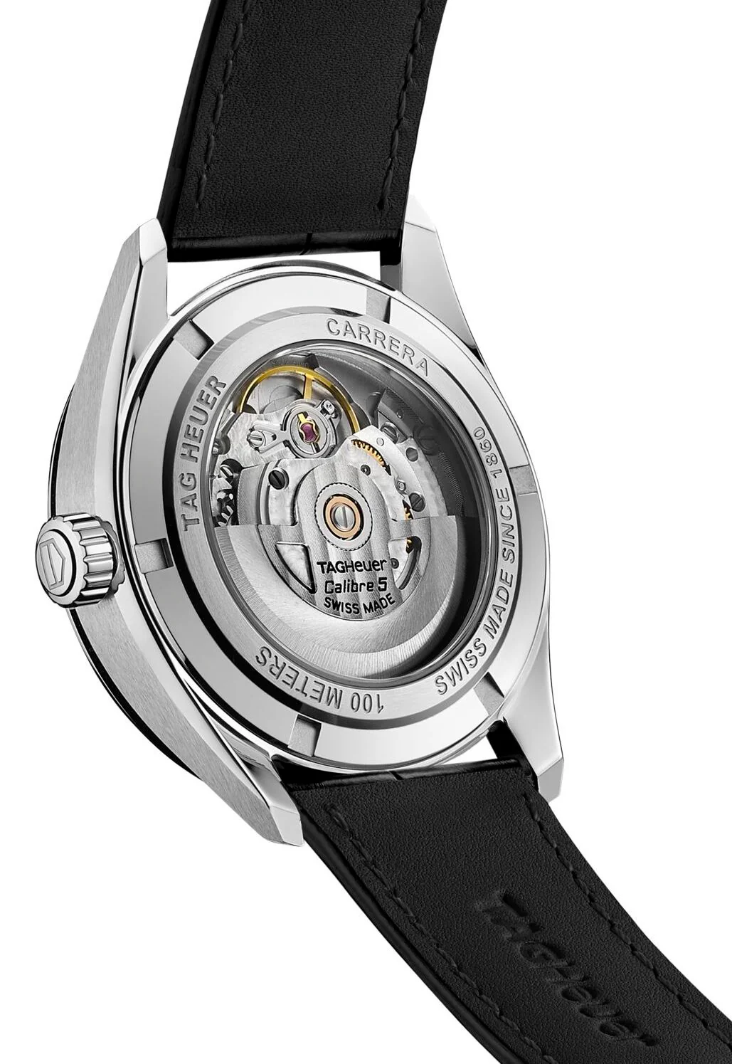 TAG Heuer Carrera Calibre 5 Automatic Watch - Image 2