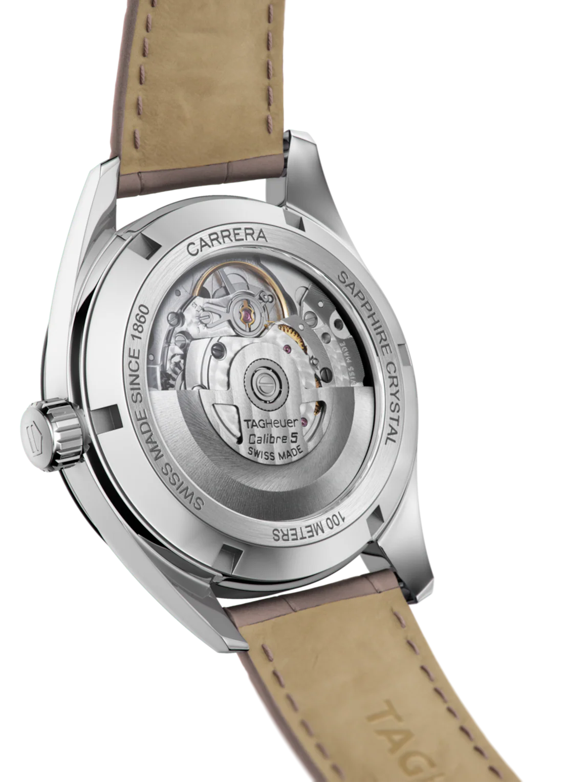 TAG Heuer Watch Carrera Calibre 5 - Image 3