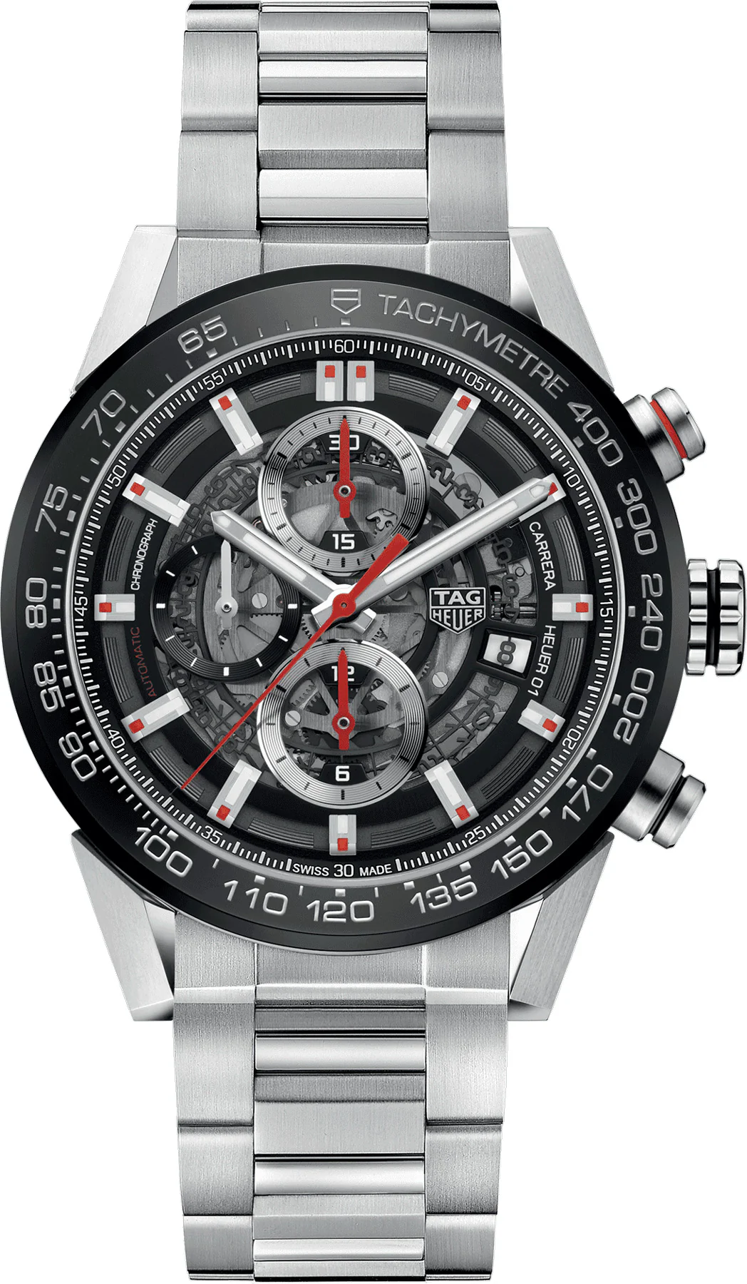 TAG Heuer Watch Carrera Calibre Heuer 01