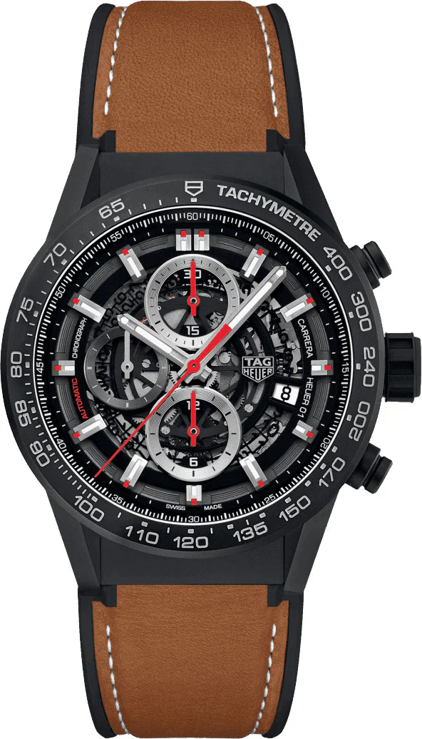 TAG Heuer Watch Carrera Calibre Heuer 01