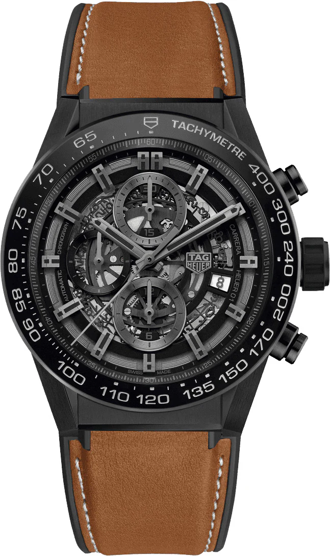 TAG Heuer Watch Carrera Calibre Heuer 01