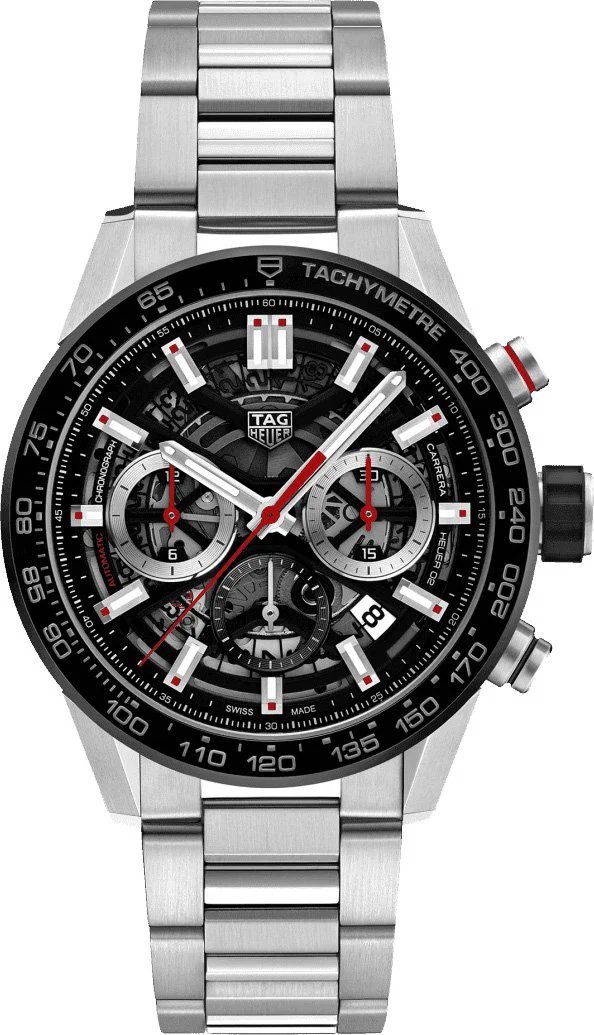 TAG Heuer Watch Carrera Calibre Heuer 02