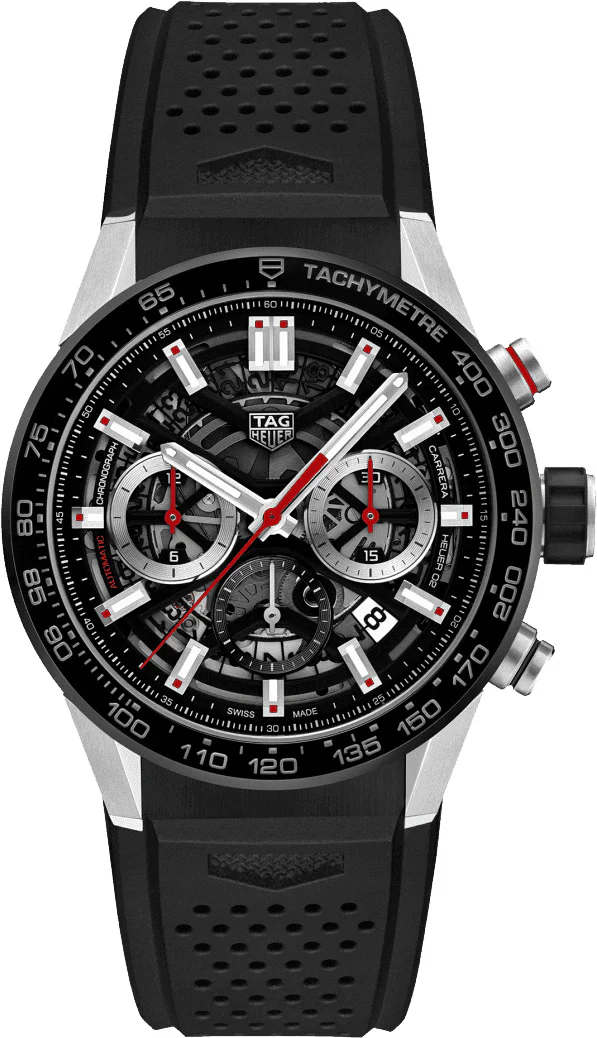 TAG Heuer Watch Carrera Calibre Heuer 02