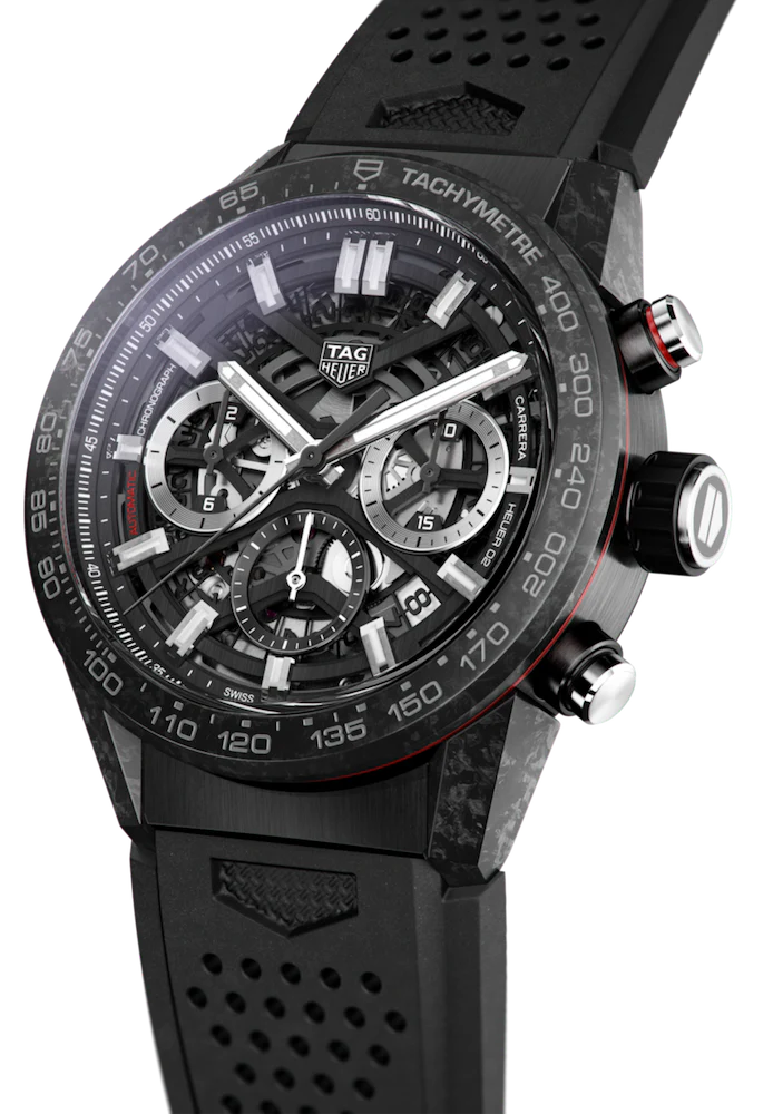 TAG Heuer Watch Carrera Calibre Heuer 02 - Image 2