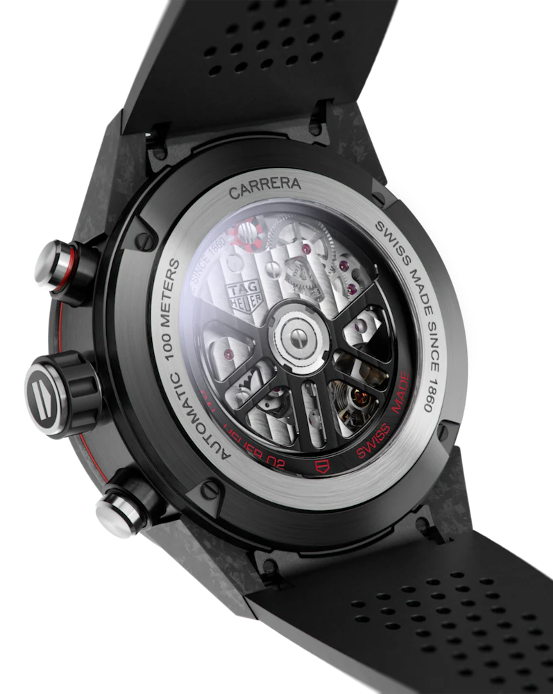 TAG Heuer Watch Carrera Calibre Heuer 02 - Image 3