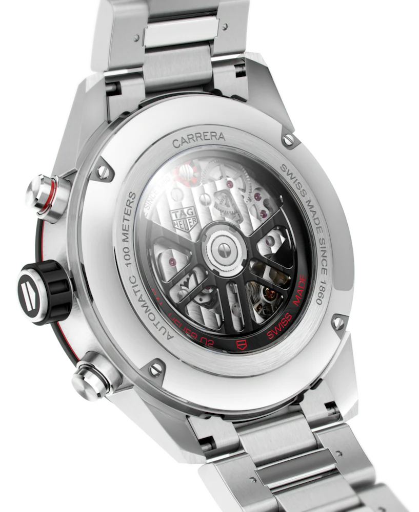 TAG Heuer Watch Carrera Calibre Heuer 02 - Image 3