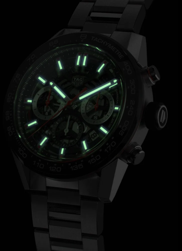 TAG Heuer Watch Carrera Calibre Heuer 02 - Image 4