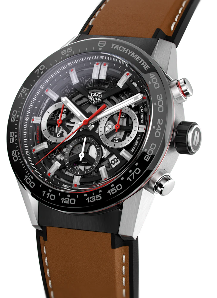 TAG Heuer Watch Carrera Calibre Heuer 02 - Image 2