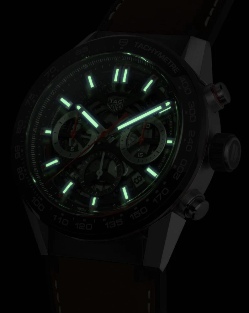 TAG Heuer Watch Carrera Calibre Heuer 02 - Image 4