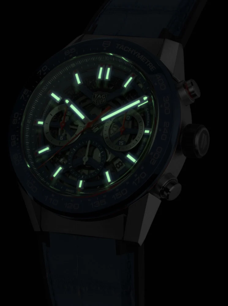 TAG Heuer Watch Carrera Calibre Heuer 02 - Image 4