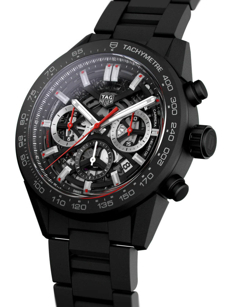 TAG Heuer Watch Carrera Calibre Heuer 02 - Image 2