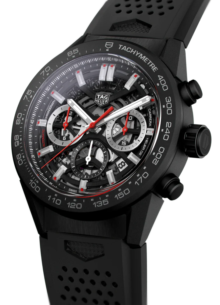 TAG Heuer Watch Carrera Calibre Heuer 02 - Image 2