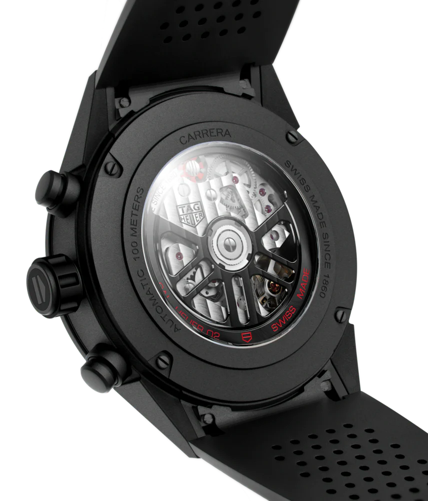 TAG Heuer Watch Carrera Calibre Heuer 02 - Image 3