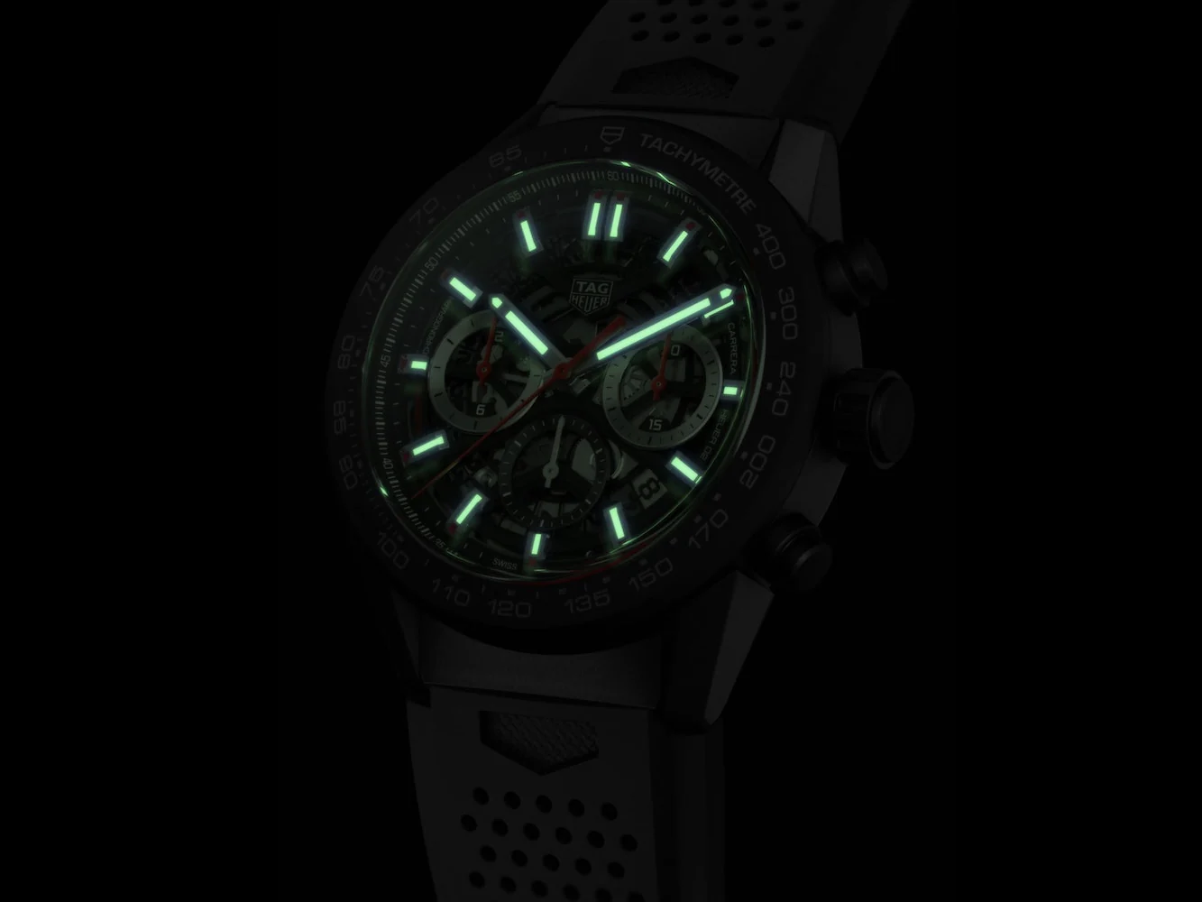 TAG Heuer Watch Carrera Calibre Heuer 02 - Image 4