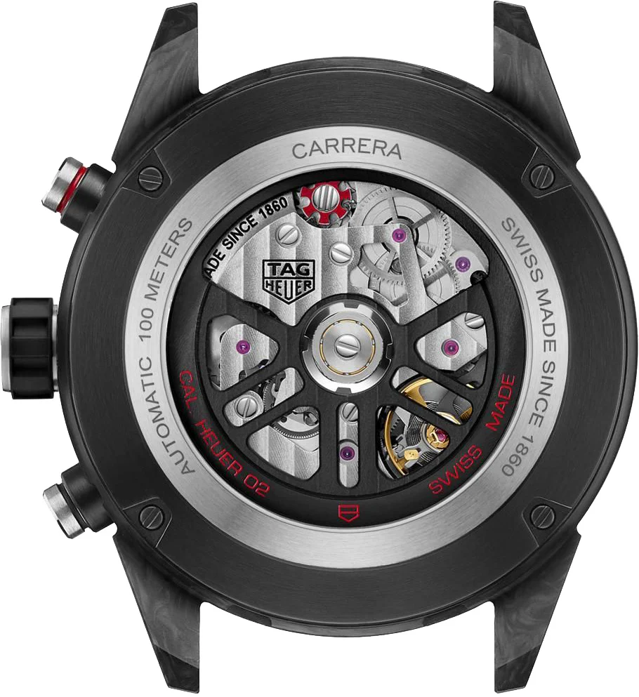 TAG Heuer Watch Carrera Calibre Heuer 02 - Image 2