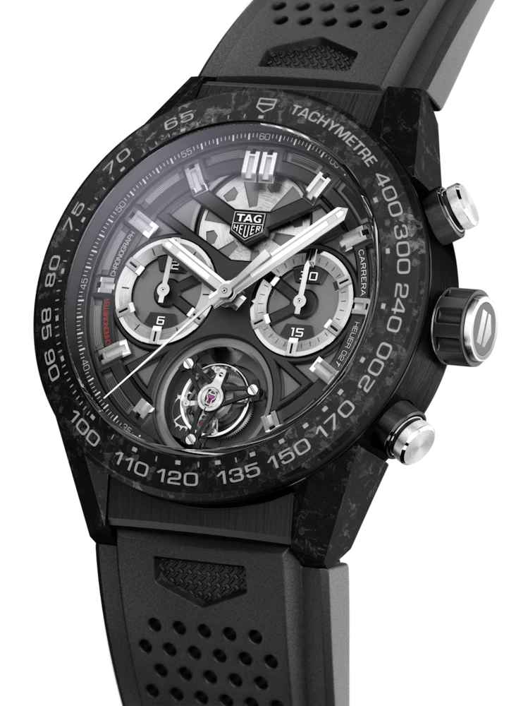 TAG Heuer Watch Carrera Calibre Heuer 02T Cosc Chronograph - Image 2