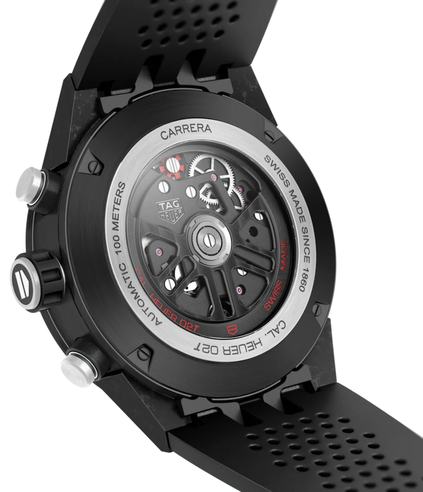 TAG Heuer Watch Carrera Calibre Heuer 02T Cosc Chronograph - Image 3