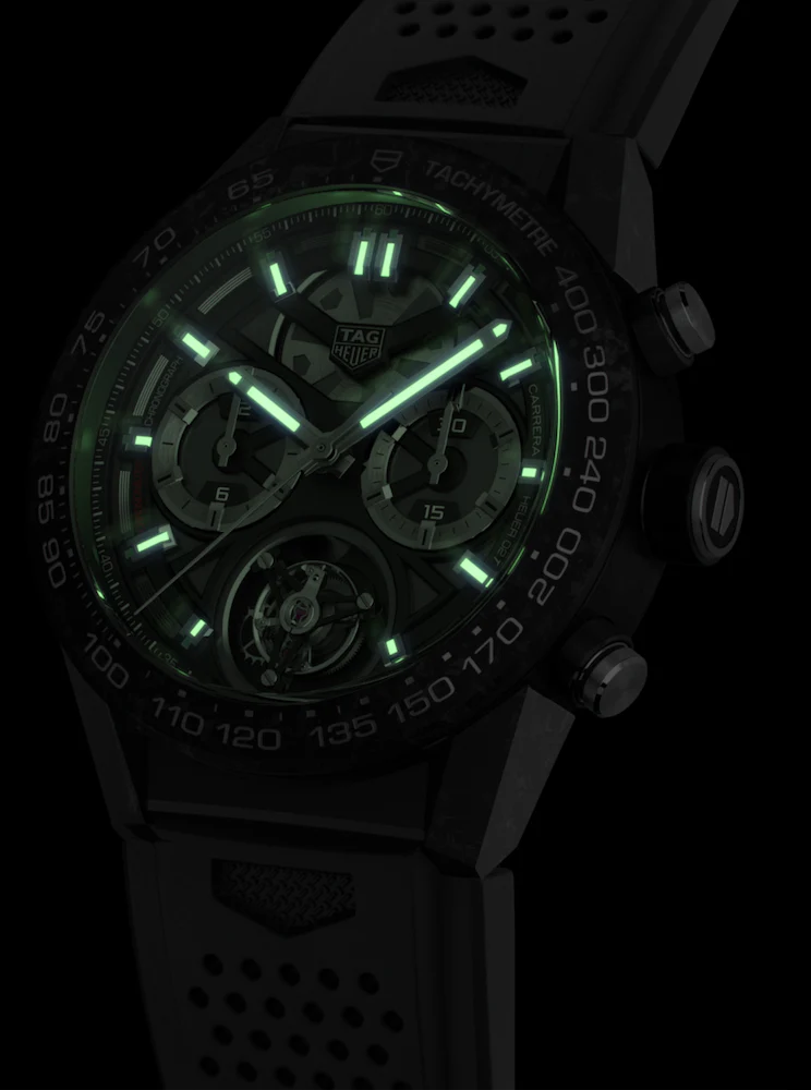 TAG Heuer Watch Carrera Calibre Heuer 02T Cosc Chronograph - Image 4