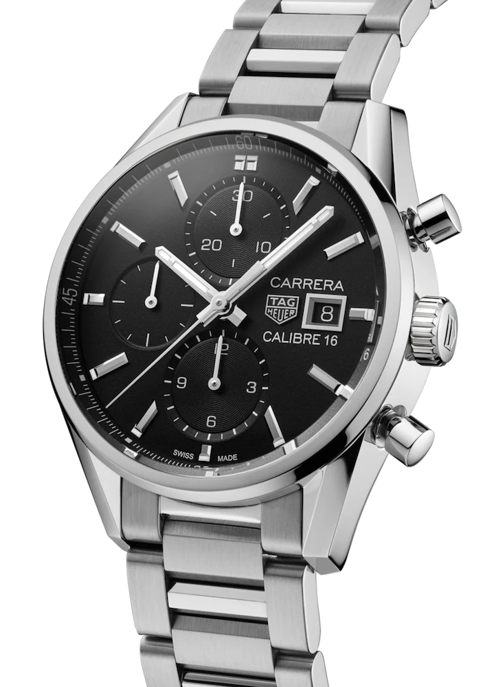 TAG Heuer Watch Carrera Calibre 16 - Image 2