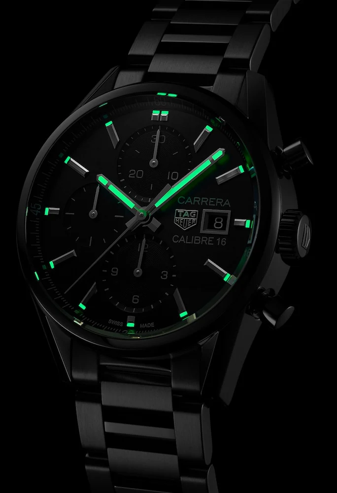 TAG Heuer Watch Carrera Calibre 16 - Image 4