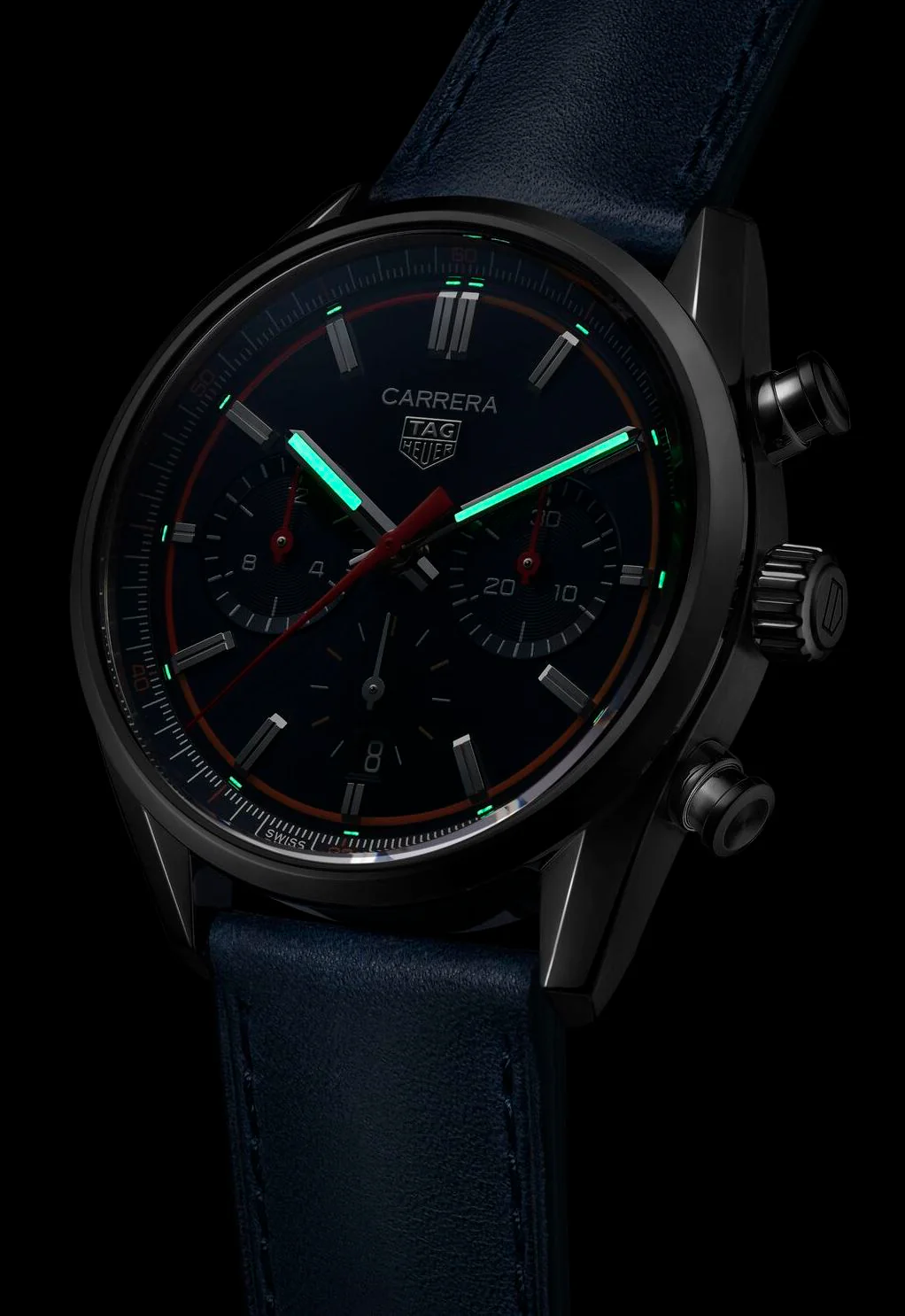 TAG Heuer Carrera Chronograph Watch - Image 2