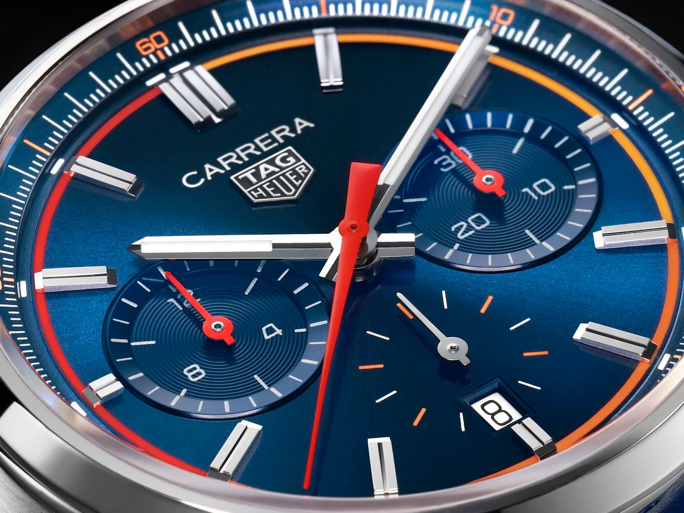 TAG Heuer Carrera Chronograph Watch - Image 6