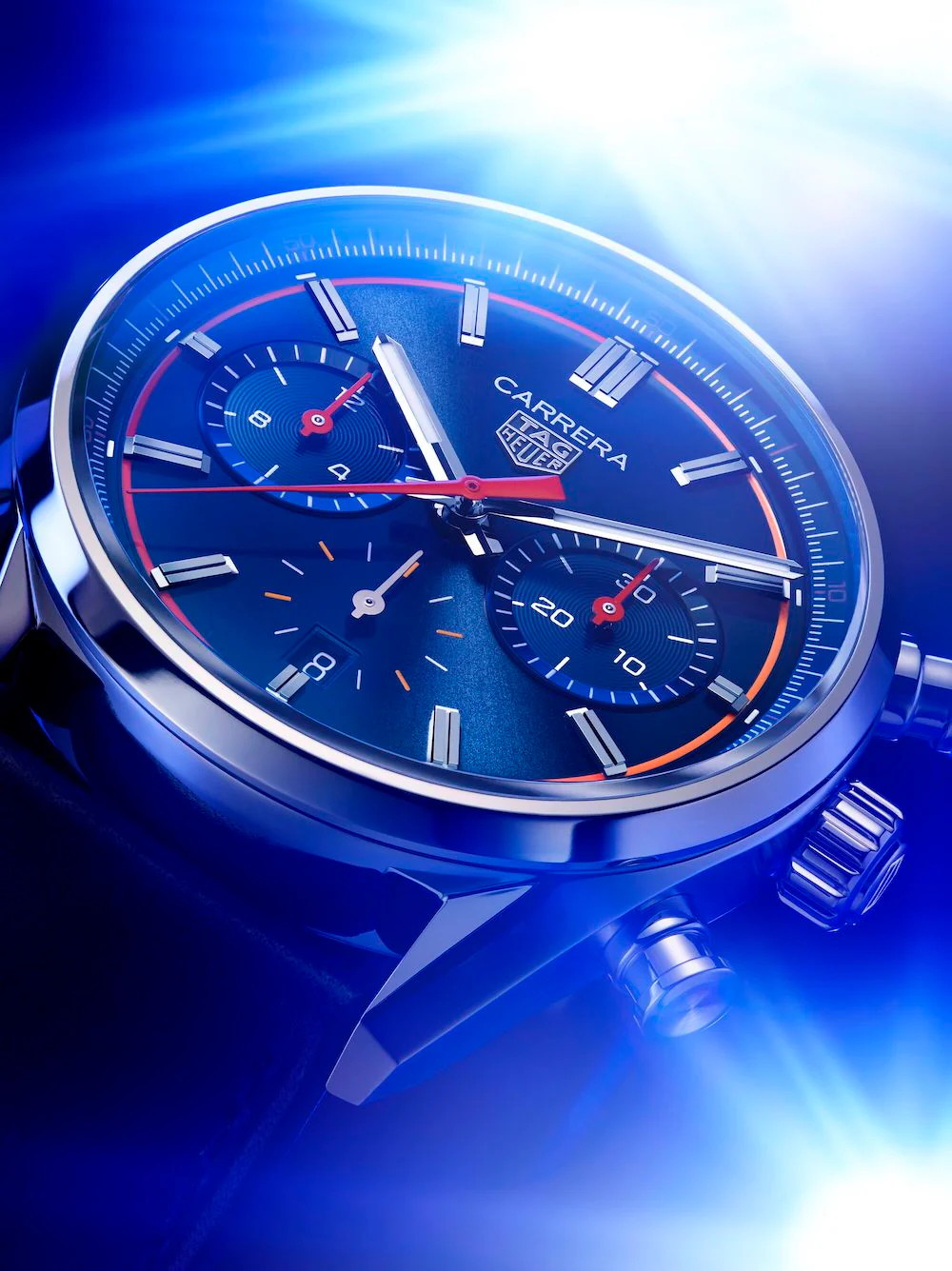 TAG Heuer Carrera Chronograph Watch - Image 7