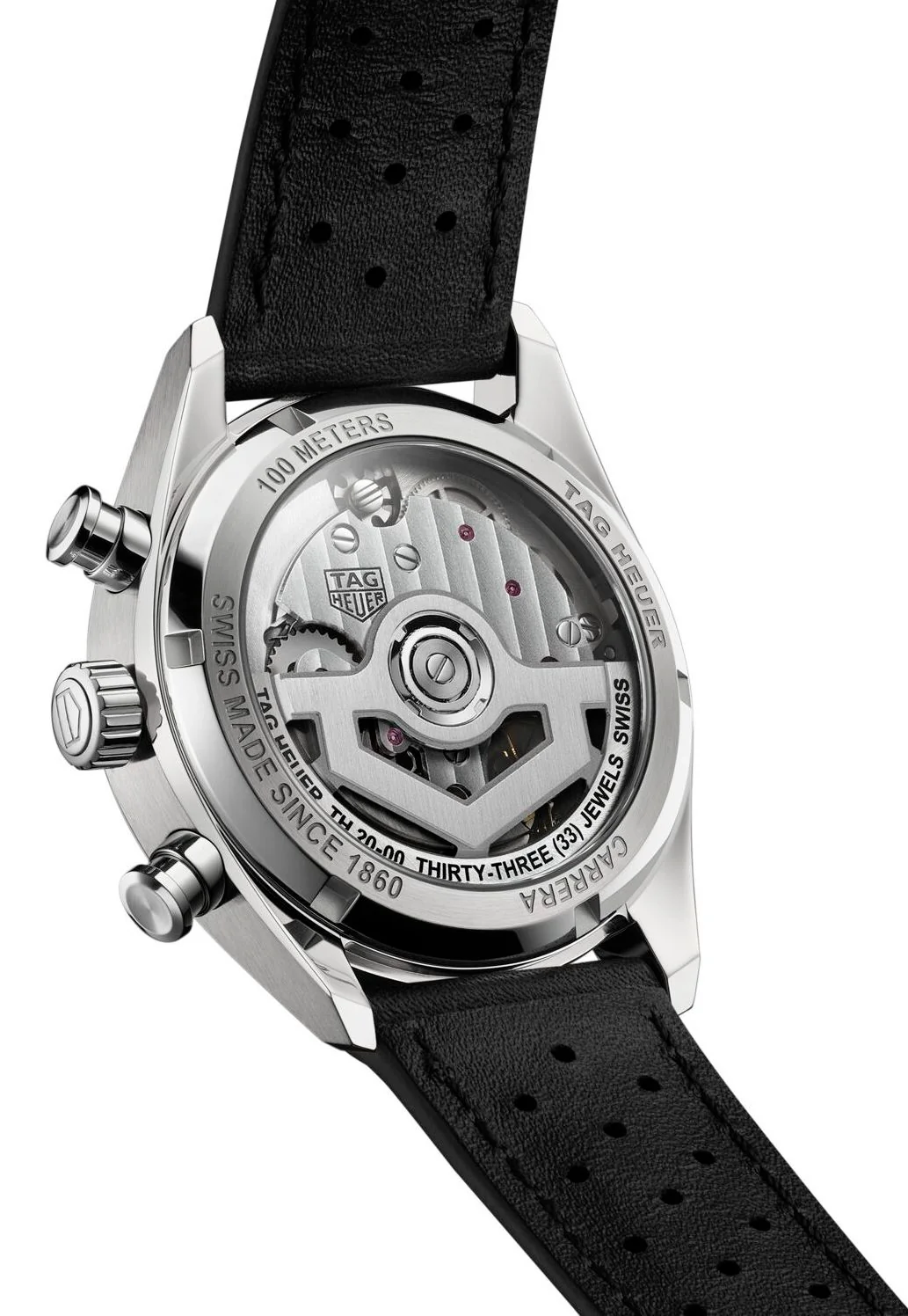 TAG Heuer Carrera Chronograph Watch D - Image 2