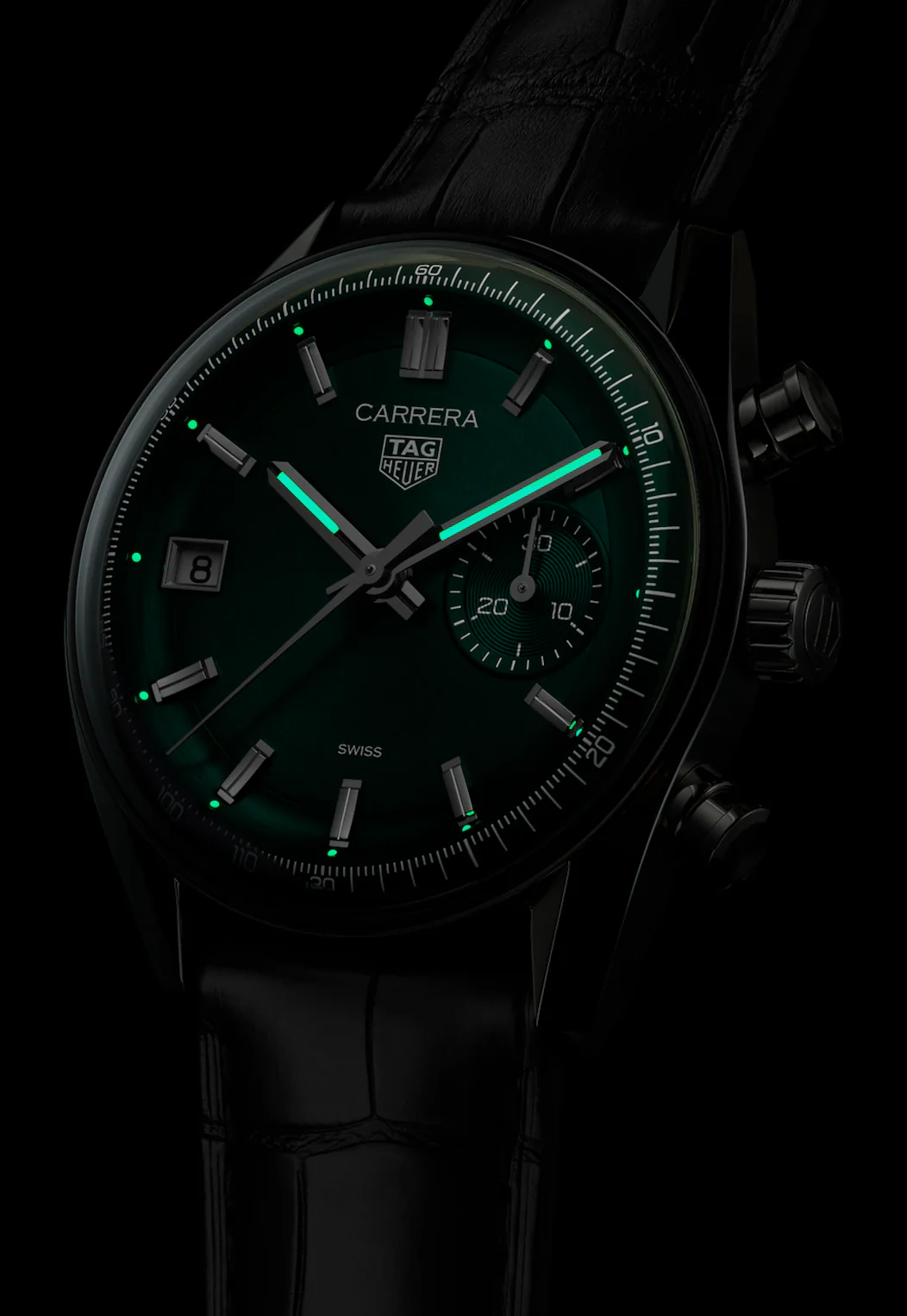 TAG Heuer Carrera Chronograph Watch - Image 4