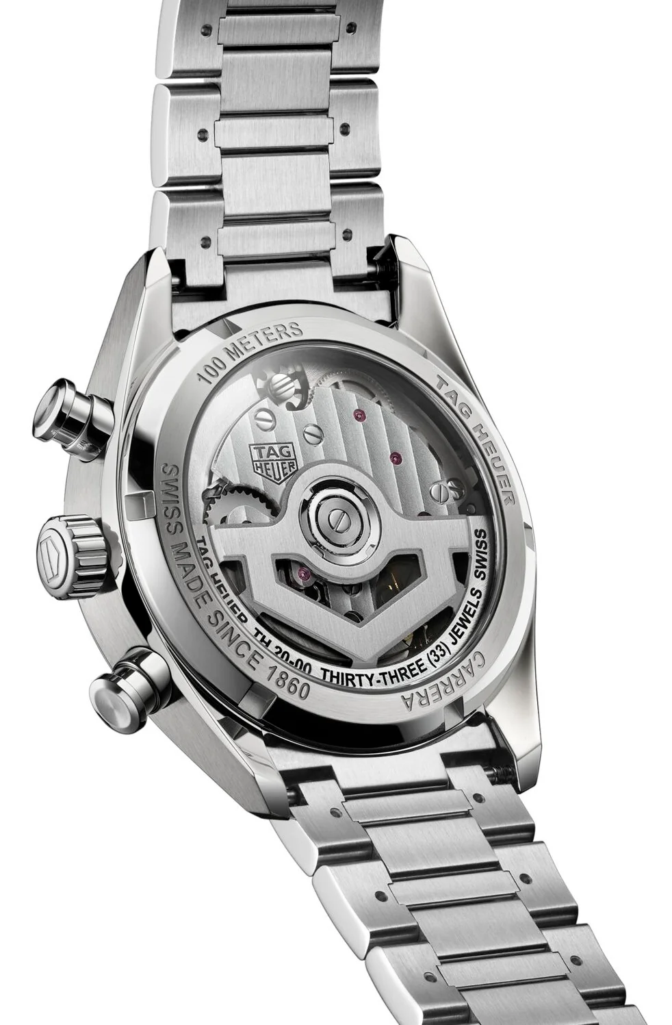 TAG Heuer Carrera Chronograph Watch - Image 2