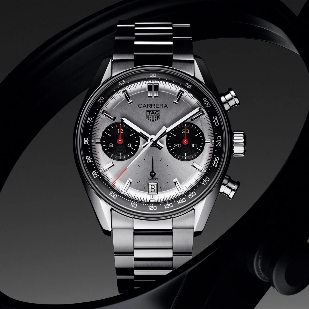 TAG Heuer Carrera Chronograph Watch - Image 7