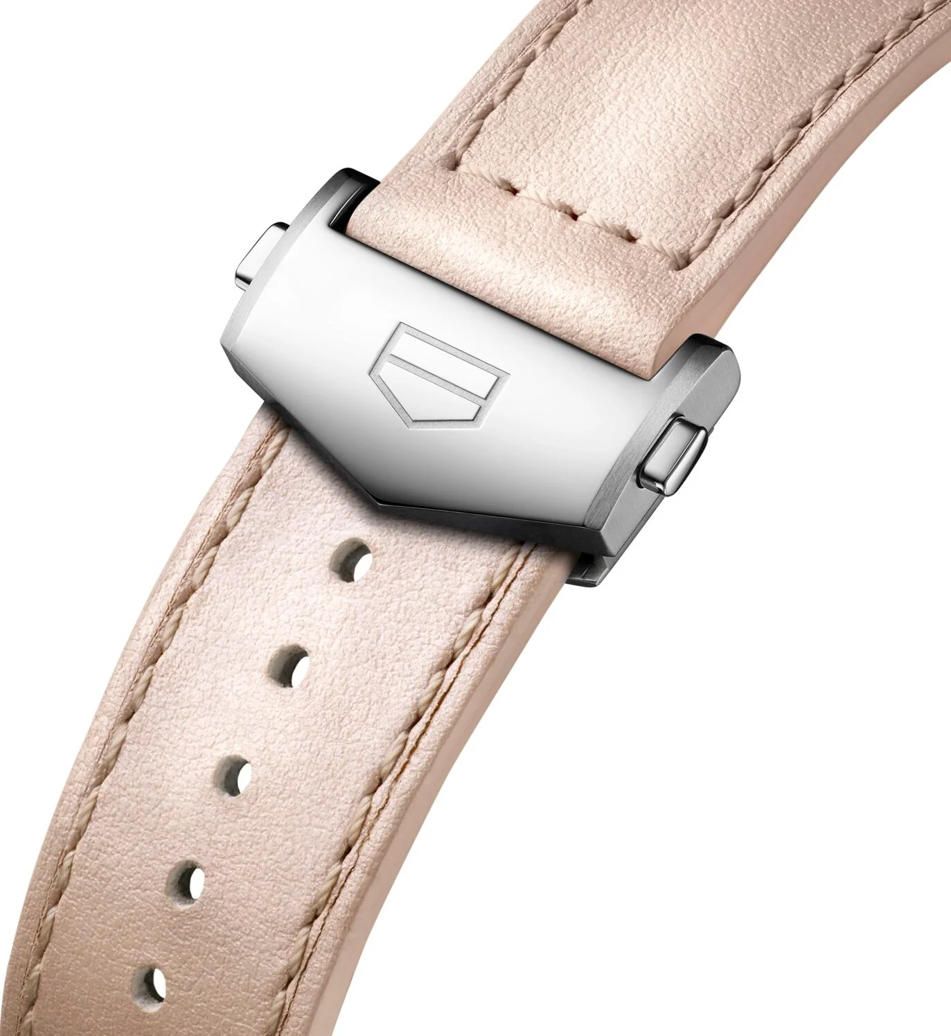 TAG Heuer Carrera Chronograph Circular Brushed Pink Watch - Image 9