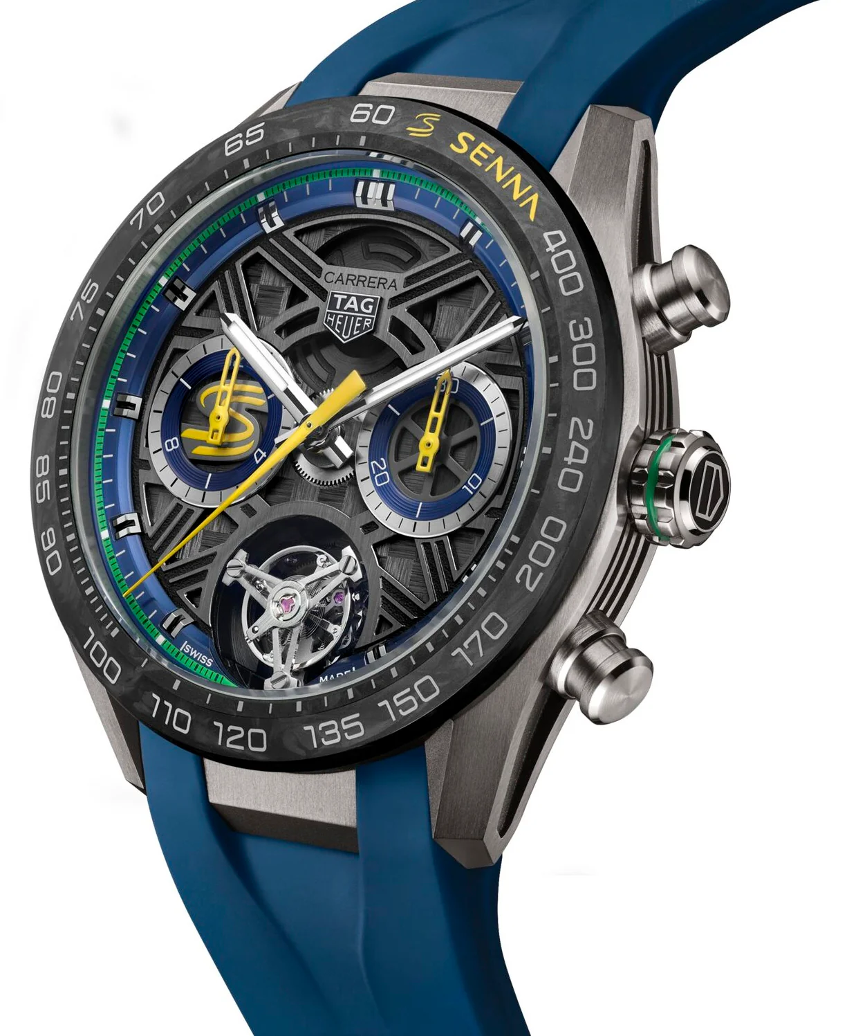 TAG Heuer Carrera Chronograph Extreme Sport x Senna Watch - Image 2