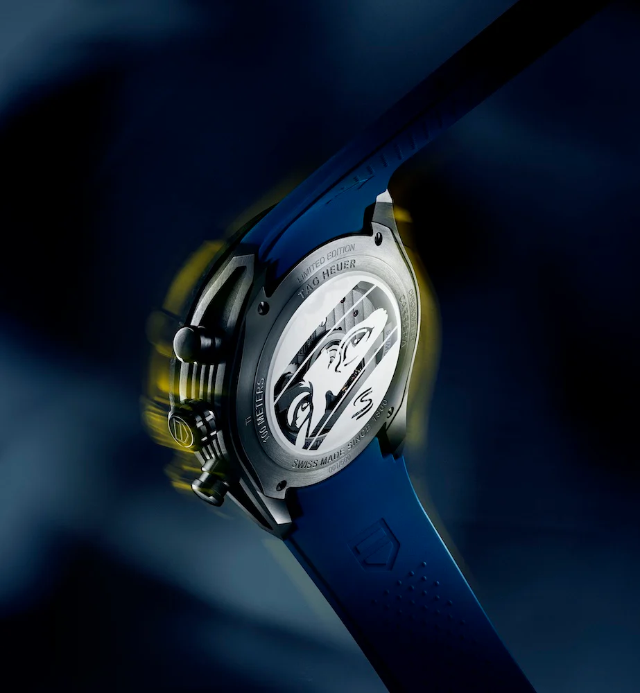 TAG Heuer Carrera Chronograph Extreme Sport x Senna Watch - Image 3