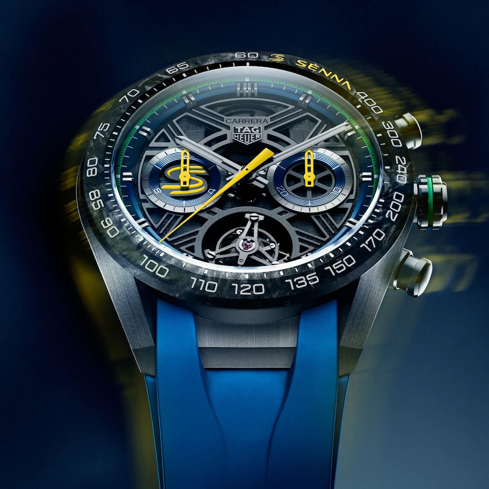 TAG Heuer Carrera Chronograph Extreme Sport x Senna Watch - Image 4
