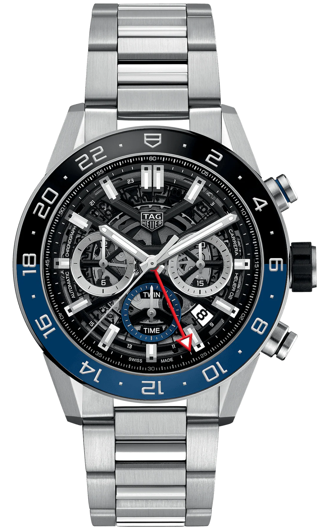 TAG Heuer Carrera Calibre Heuer 02 Automatic GMT
