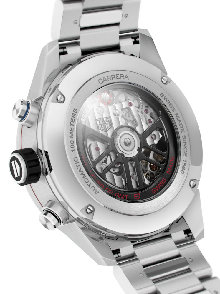 TAG Heuer Carrera Calibre Heuer 02 Automatic GMT - Image 3