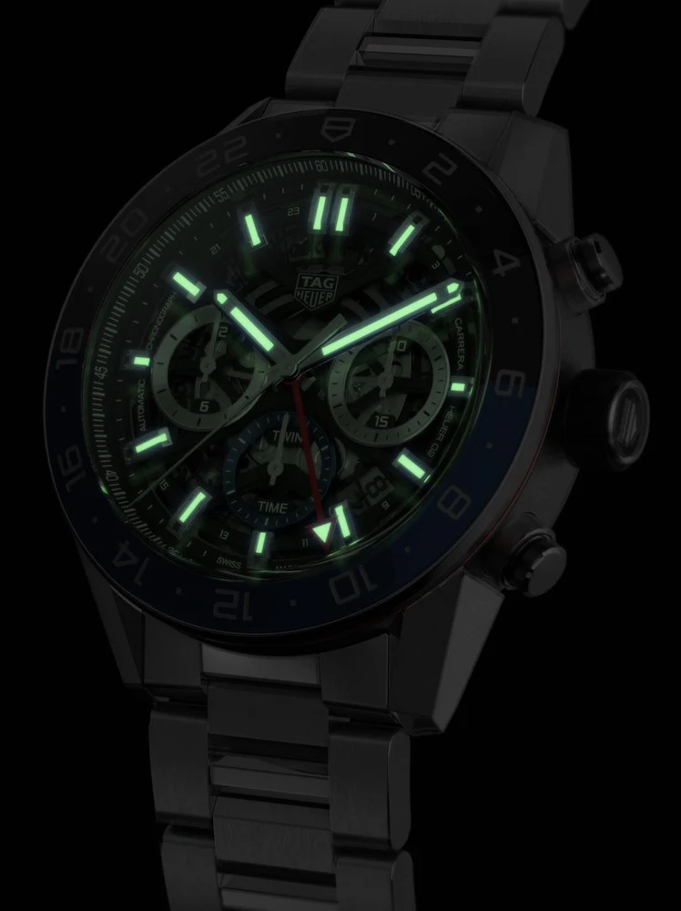 TAG Heuer Carrera Calibre Heuer 02 Automatic GMT - Image 4