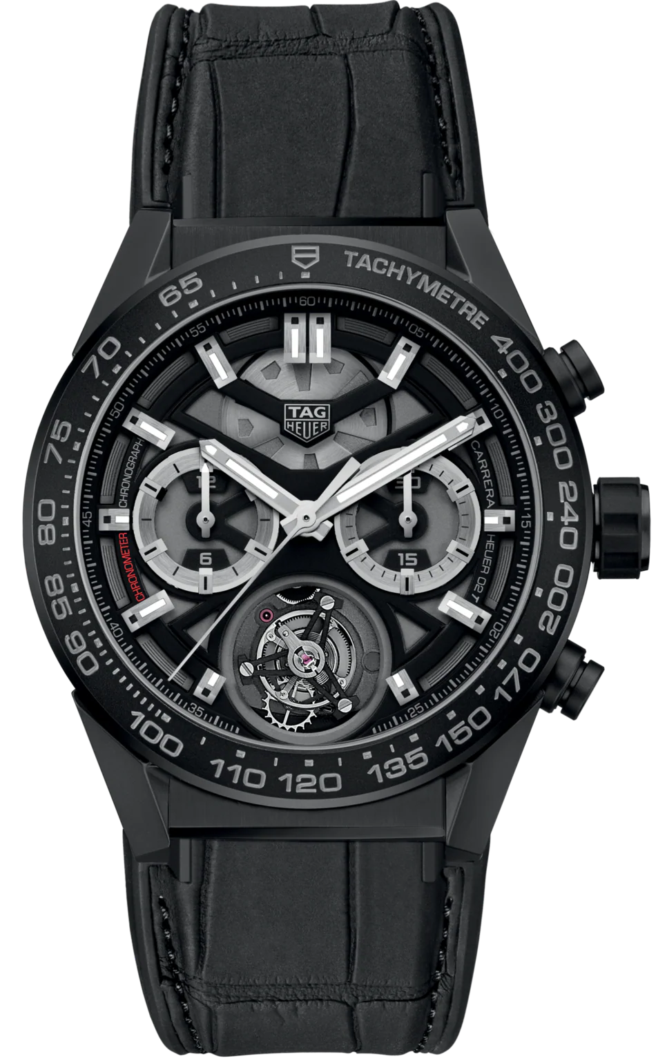 TAG Heuer Watch Carrera Chronograph Tourbillon