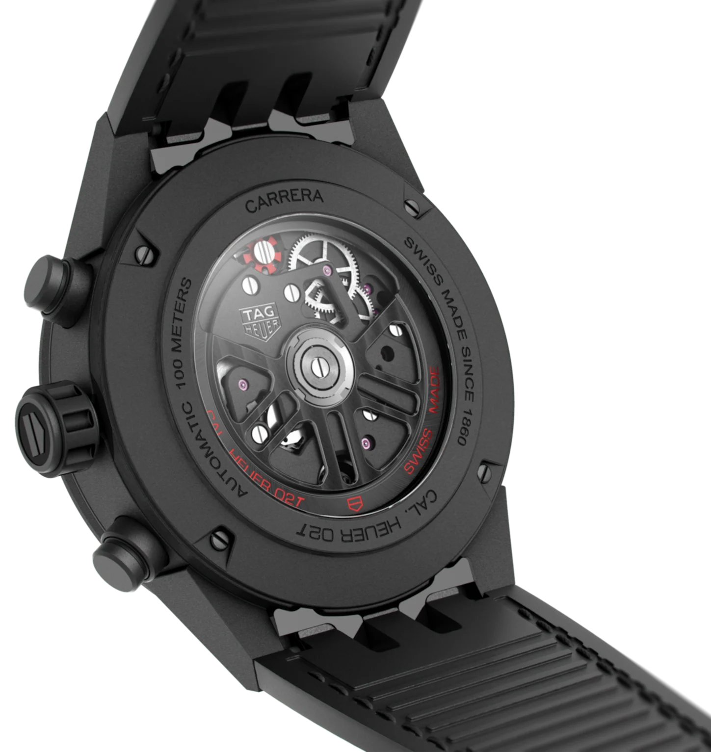 TAG Heuer Watch Carrera Chronograph Tourbillon - Image 2