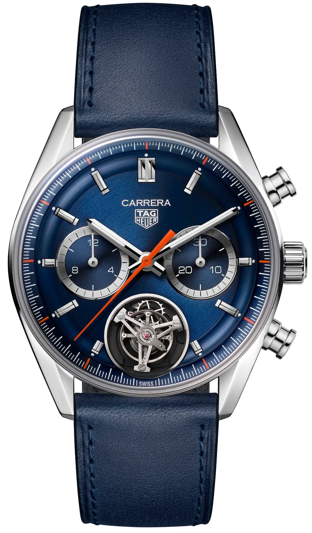 TAG Heuer Carrera Chronograph Tourbillon Watch