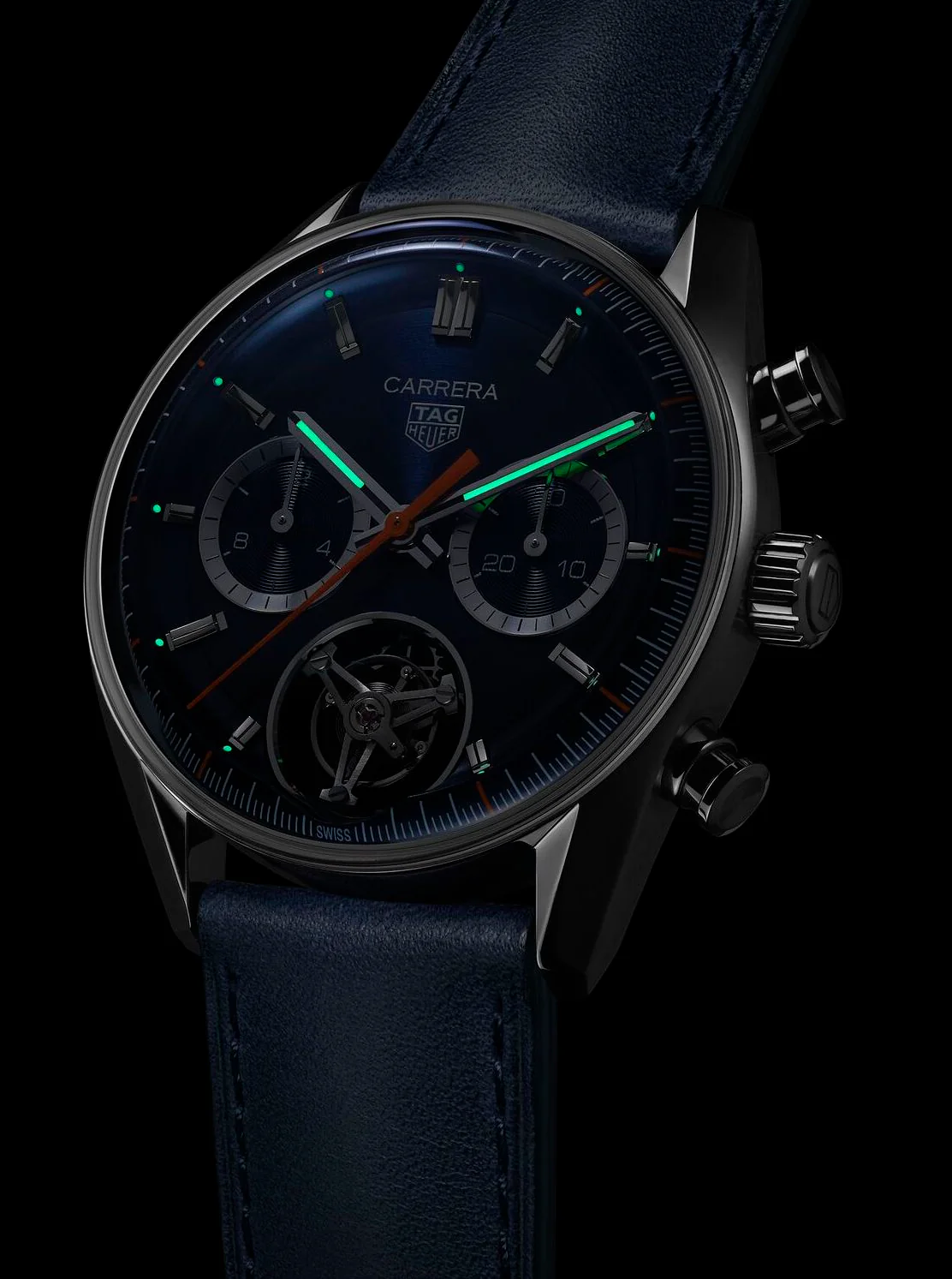TAG Heuer Carrera Chronograph Tourbillon Watch - Image 2