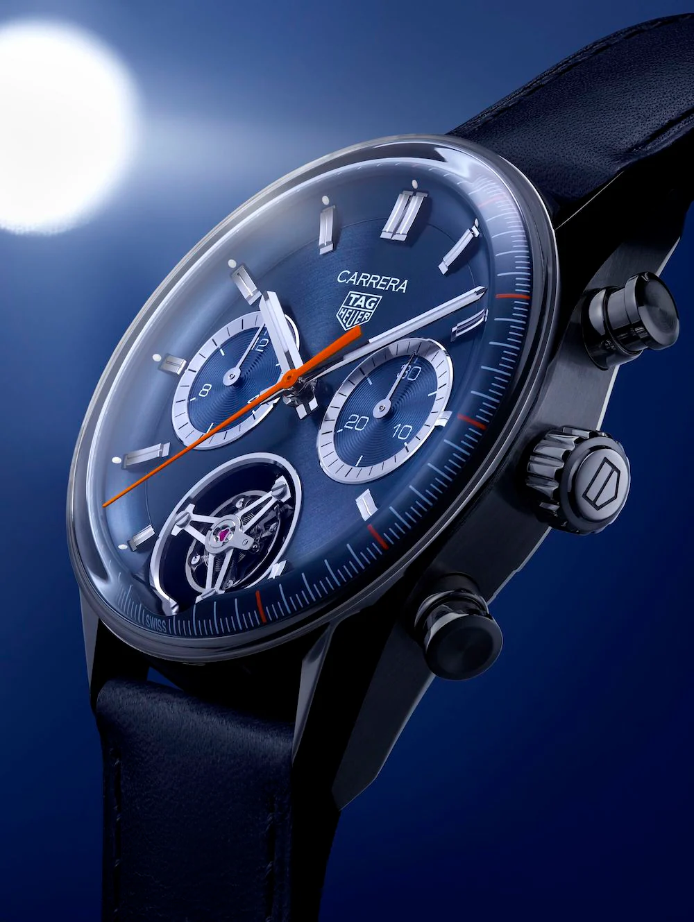 TAG Heuer Carrera Chronograph Tourbillon Watch - Image 3
