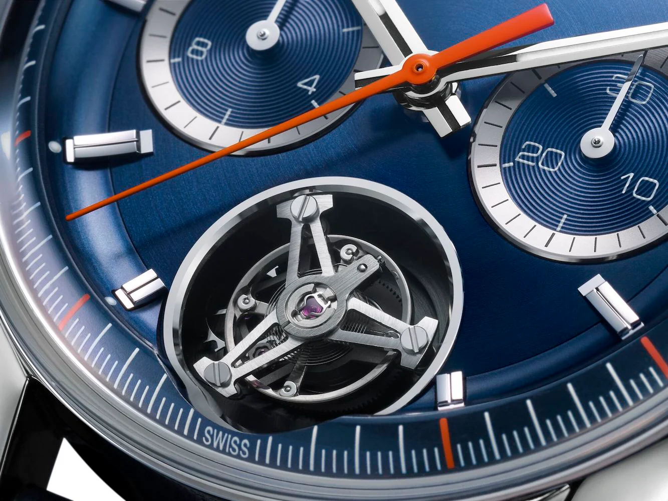 TAG Heuer Carrera Chronograph Tourbillon Watch - Image 4
