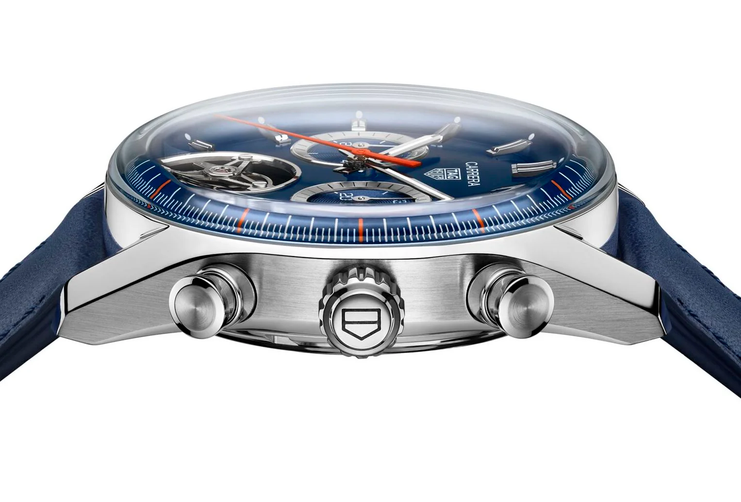 TAG Heuer Carrera Chronograph Tourbillon Watch - Image 5