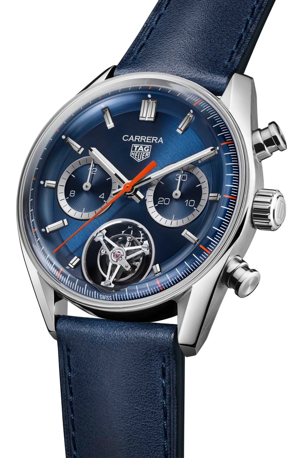 TAG Heuer Carrera Chronograph Tourbillon Watch - Image 6