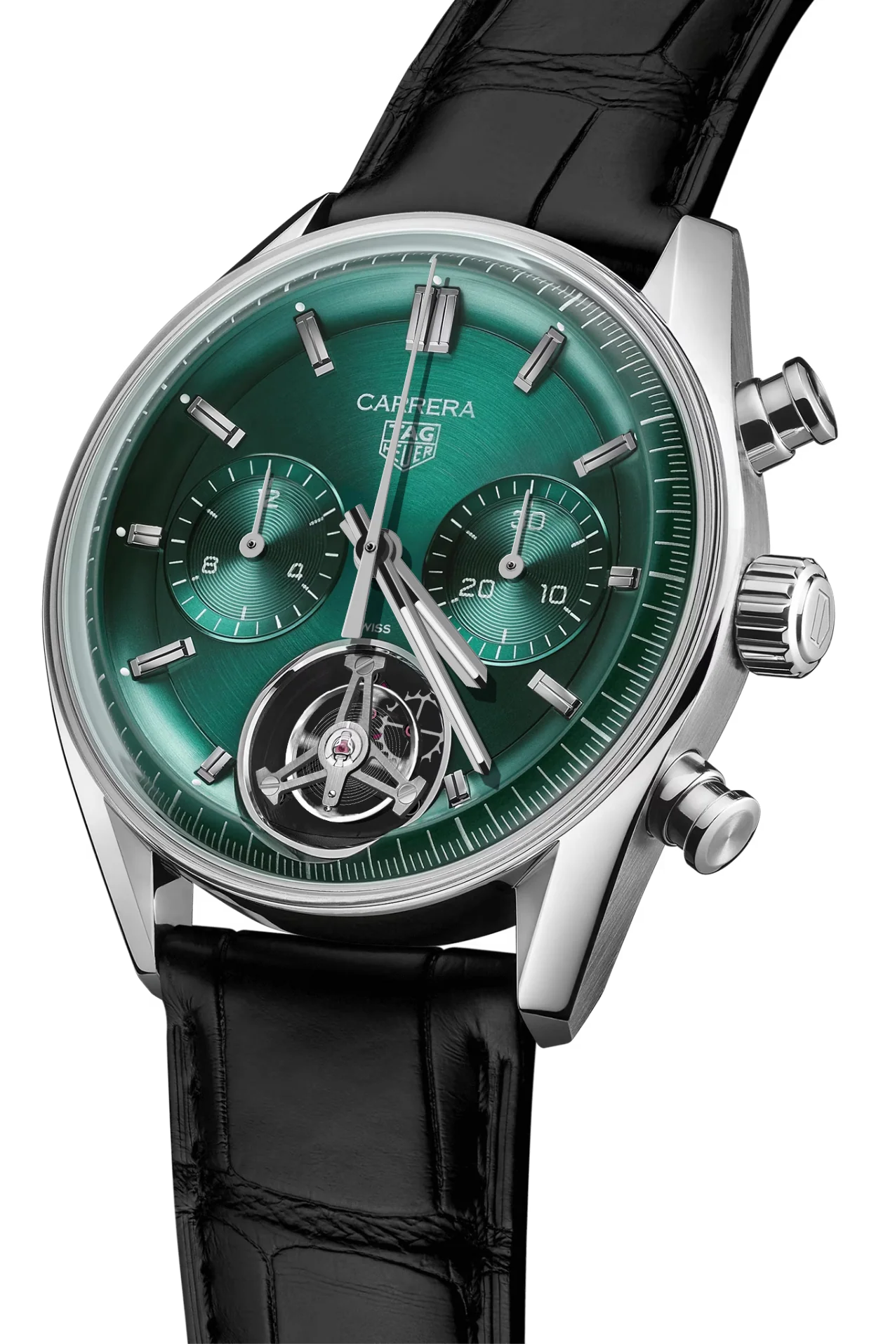 TAG Heuer Carrera Chronograph Tourbillon Watch - Image 2