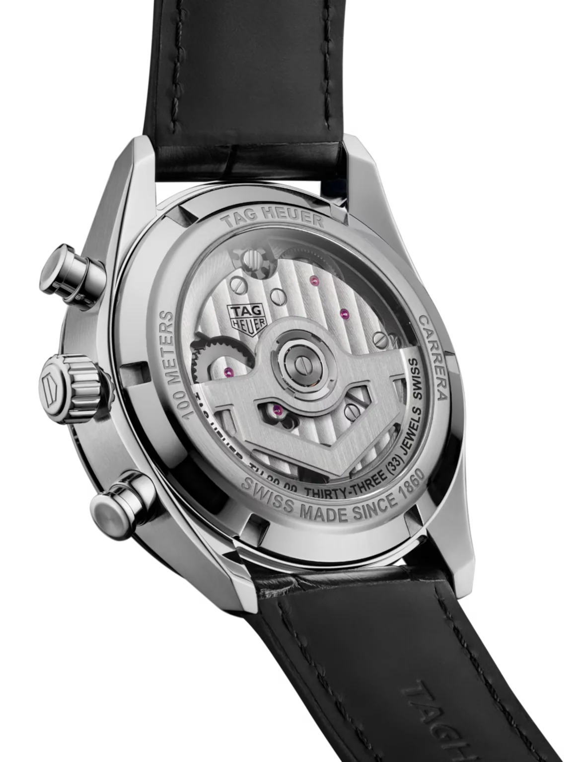 TAG Heuer Carrera Chronograph Tourbillon Watch - Image 4