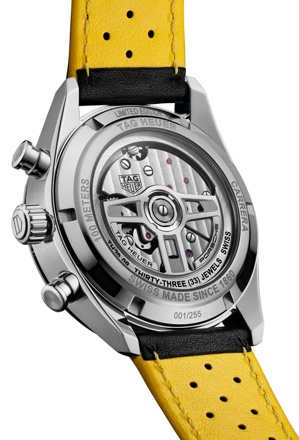 TAG Heuer Carrera Chronograph Tourbilxon x Porsche Panamericana Limited Edition Watch - Image 2